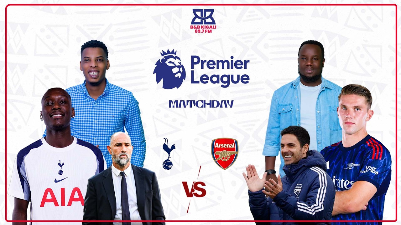 #LIVEGAME #PREMIERLEAGUE: TOTTENHAM vs ARSENAL