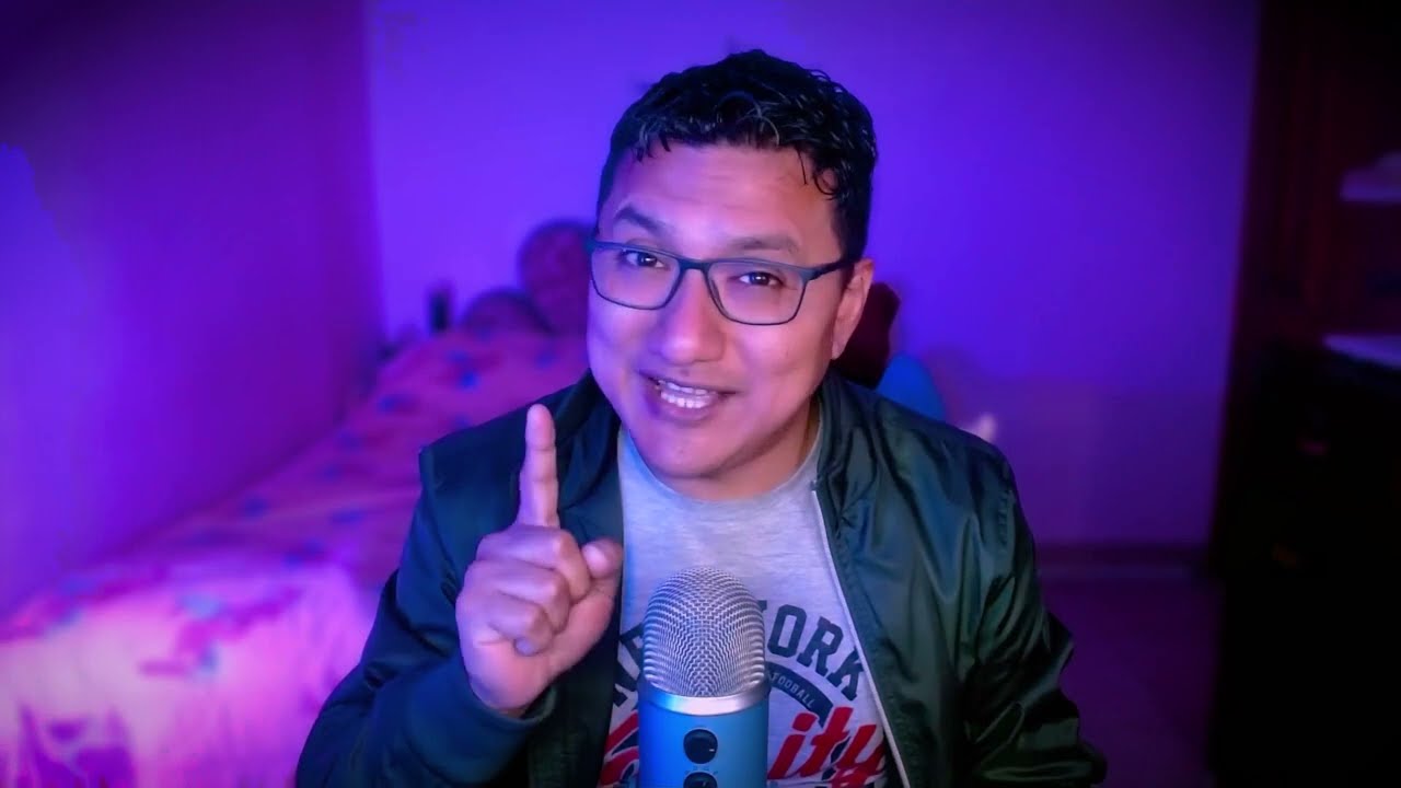 ¿Puedes entender el inaudible? ¡Inténtalo! 💤 Susurros al Oído + Leyes del Poder para Relajarte