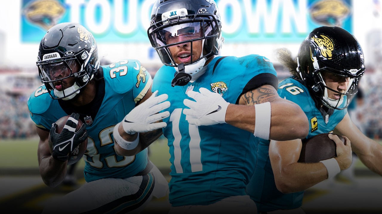 Every Jaguars Touchdown of the 2025 Season | Jacksonville Jaguars