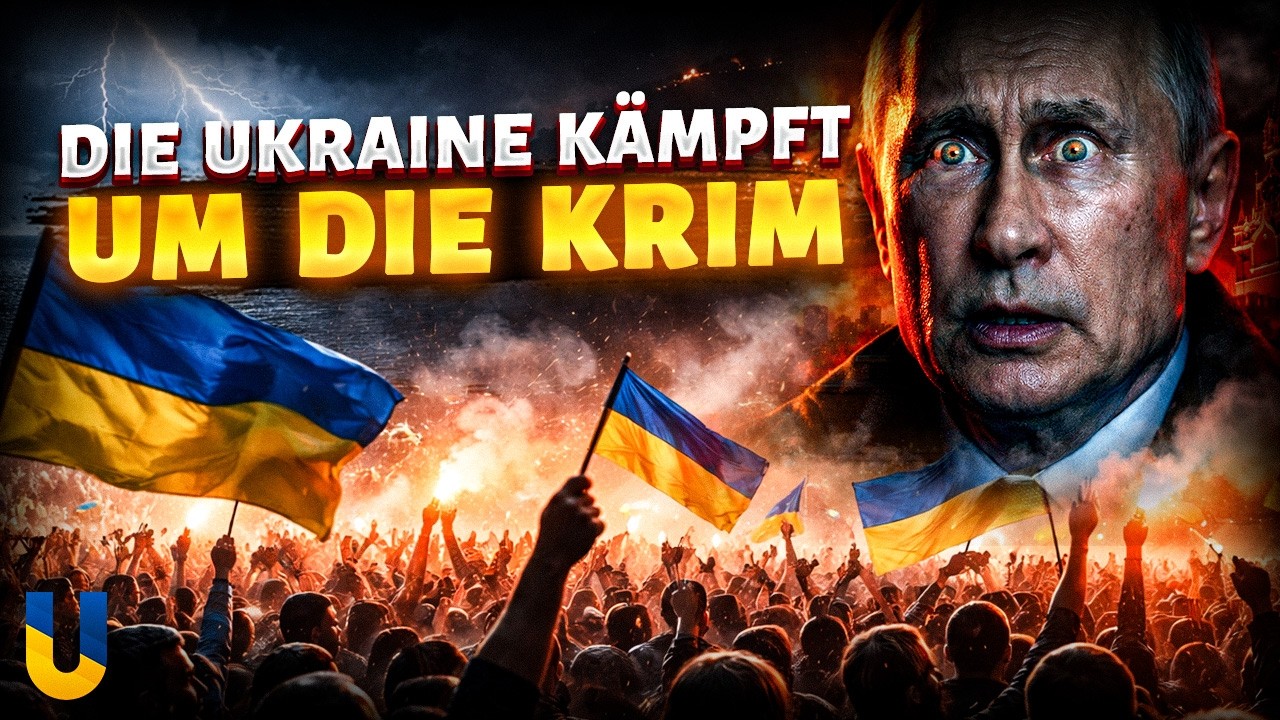 Krim im AUFRUHR gegen Russland! Menschen VERLANGEN die Ukraine zurück. Putin wurde ZURÜCKGEWIESEN!
