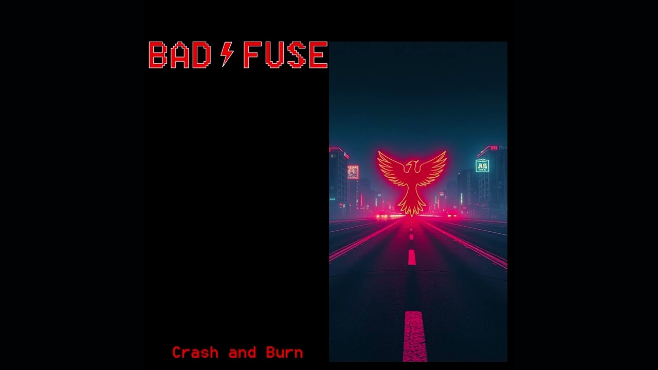 BAD FUSE - Crash and Burn