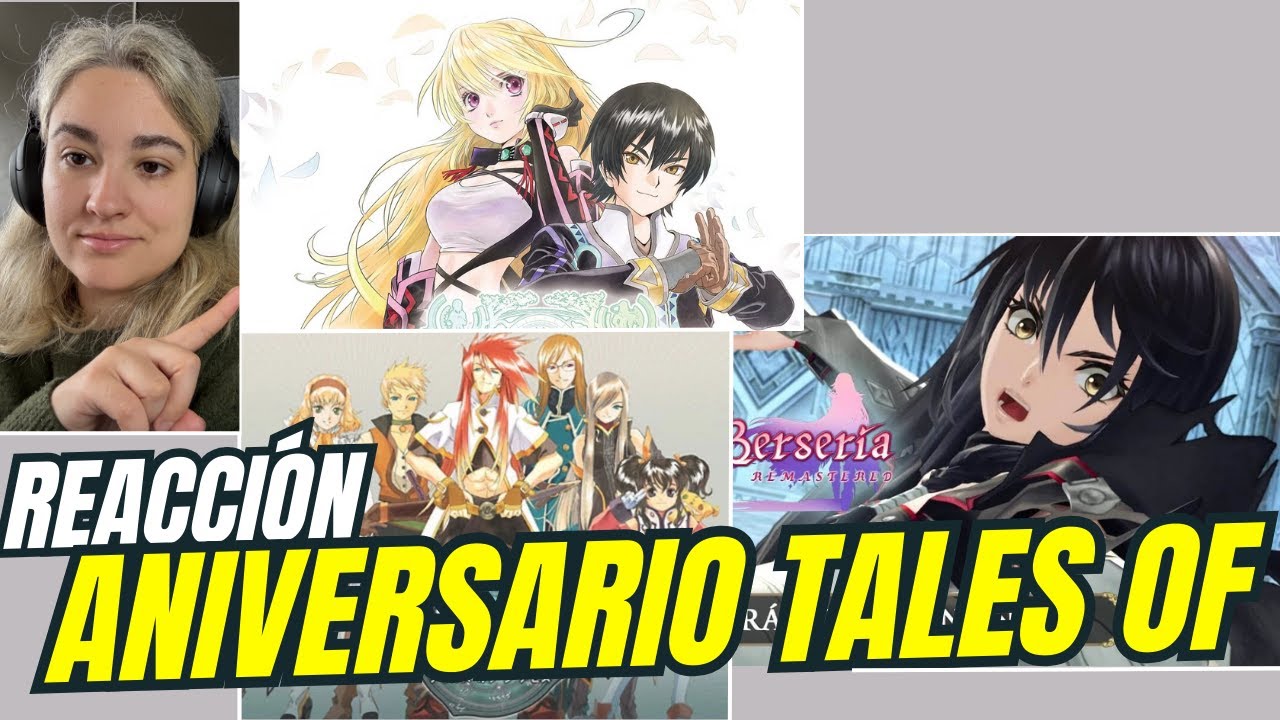 👉 La DECEPCIÓN del Aniversario de Tales of | Reacción