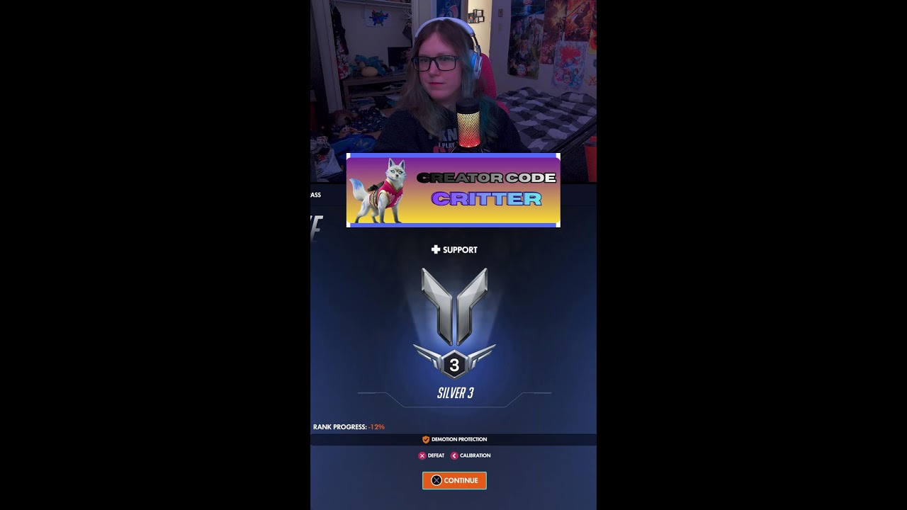 [Drops Here!] Overwatch Wednesday starts MEOW! Will I get to play Jetpack Cat today?