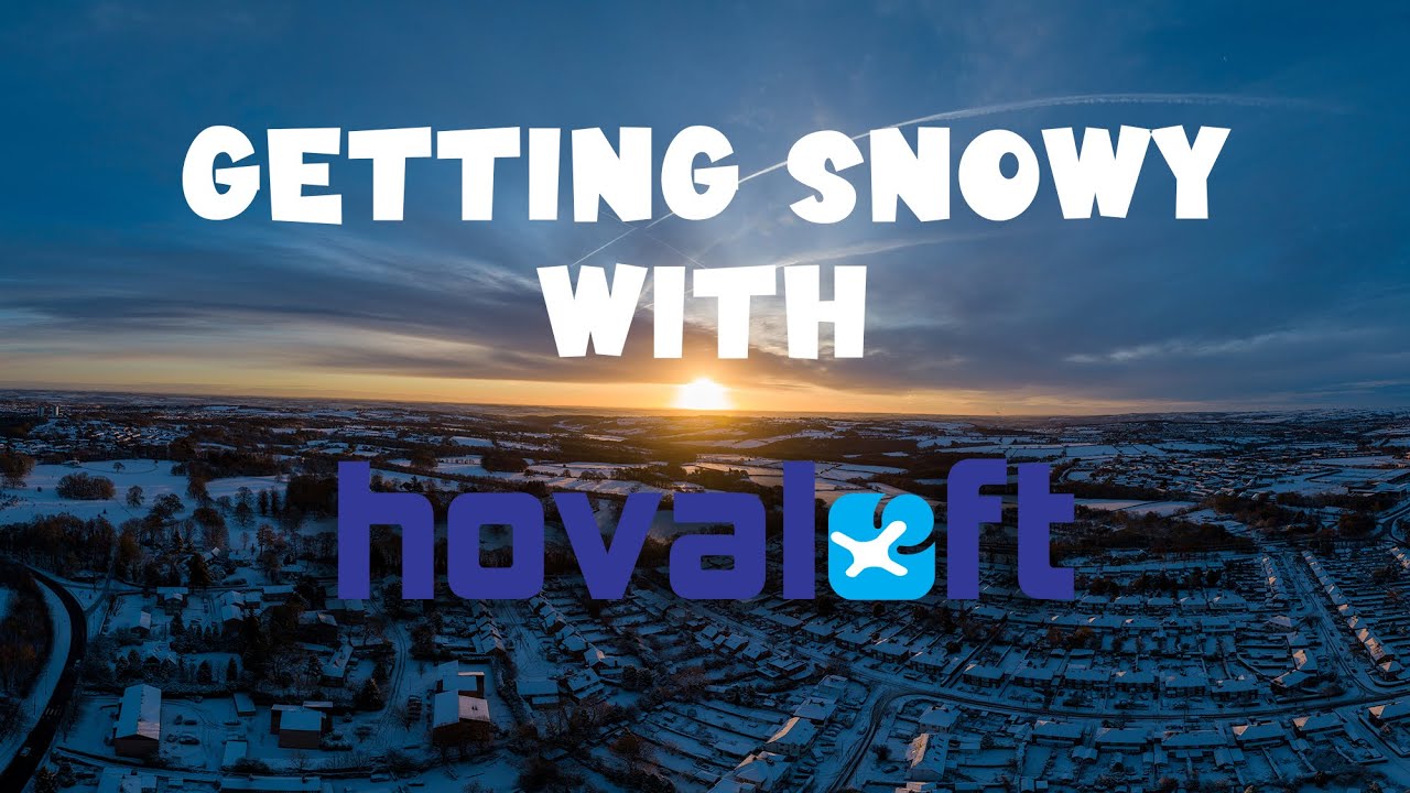 Too hot? Get snowy with Hovaloft