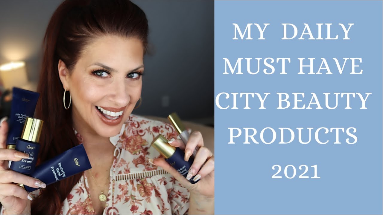MY SIX MUST HAVE CITY BEAUTY ANTI-AGING PRODUCTS I USE EVERY DAY /Beauty over 50