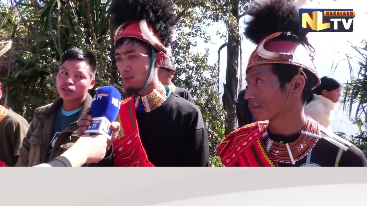 LOG DRUM PULLING CEREMONY AT LONGWA VILLAGE