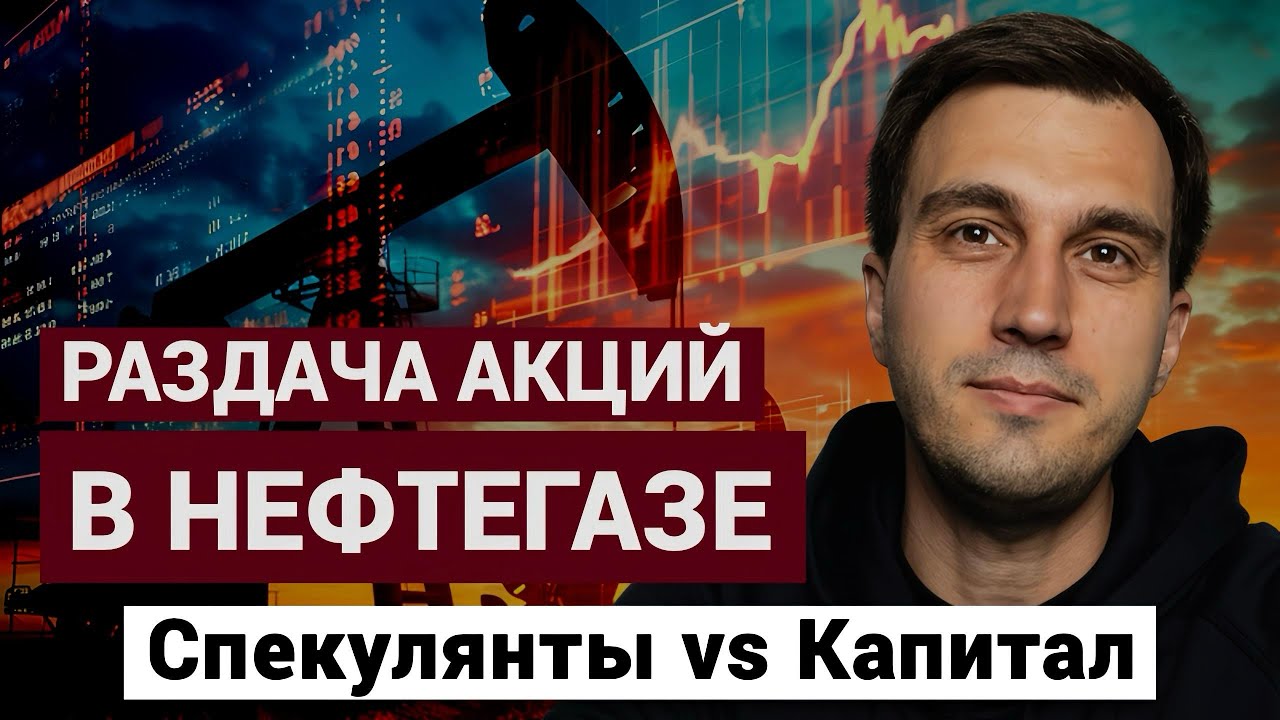 Раздача акций в нефтегазе? Обзор по спекулятивным активам 