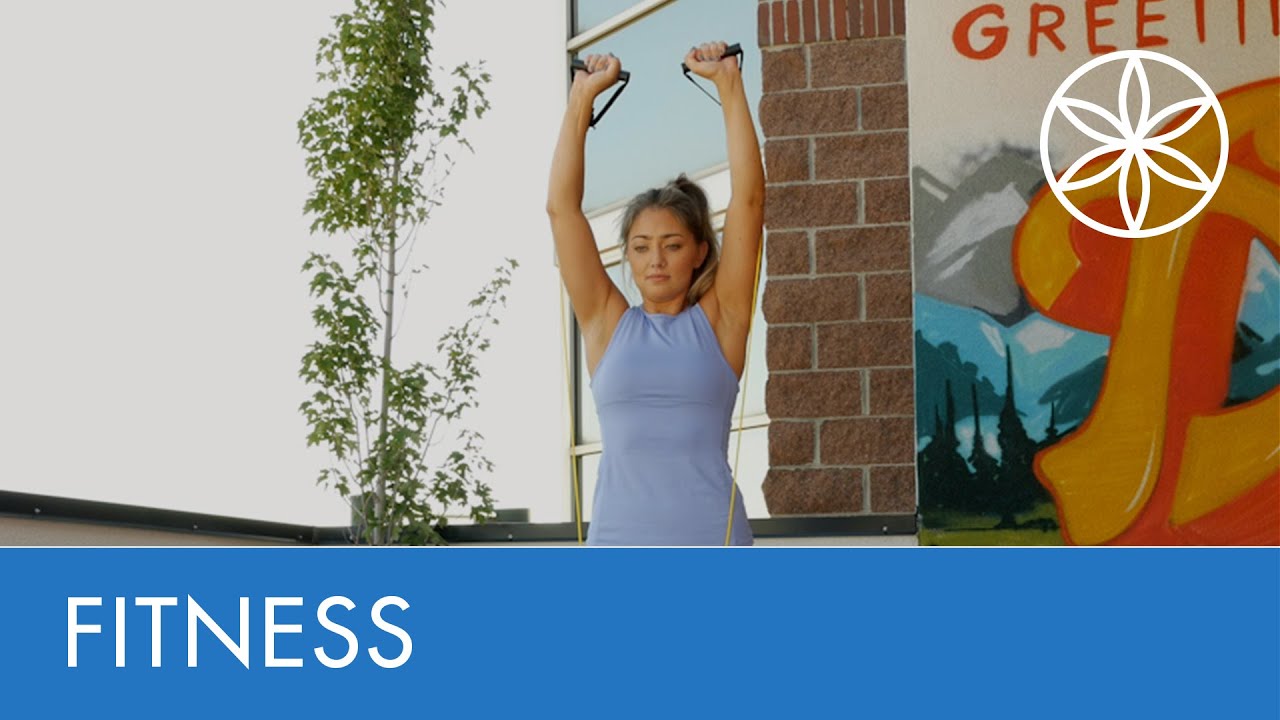 10-Minute Resistance Tubes Workout