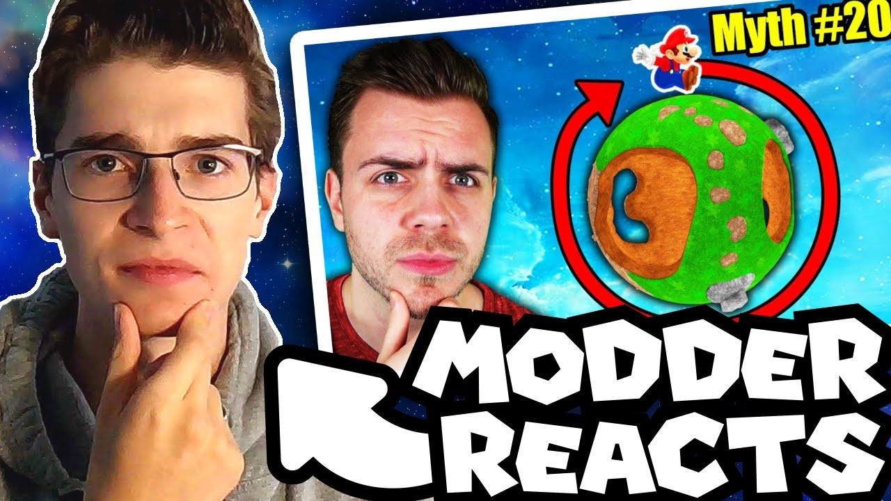 Modder explains @InfiniteBits 's Super Mario Galaxy myths