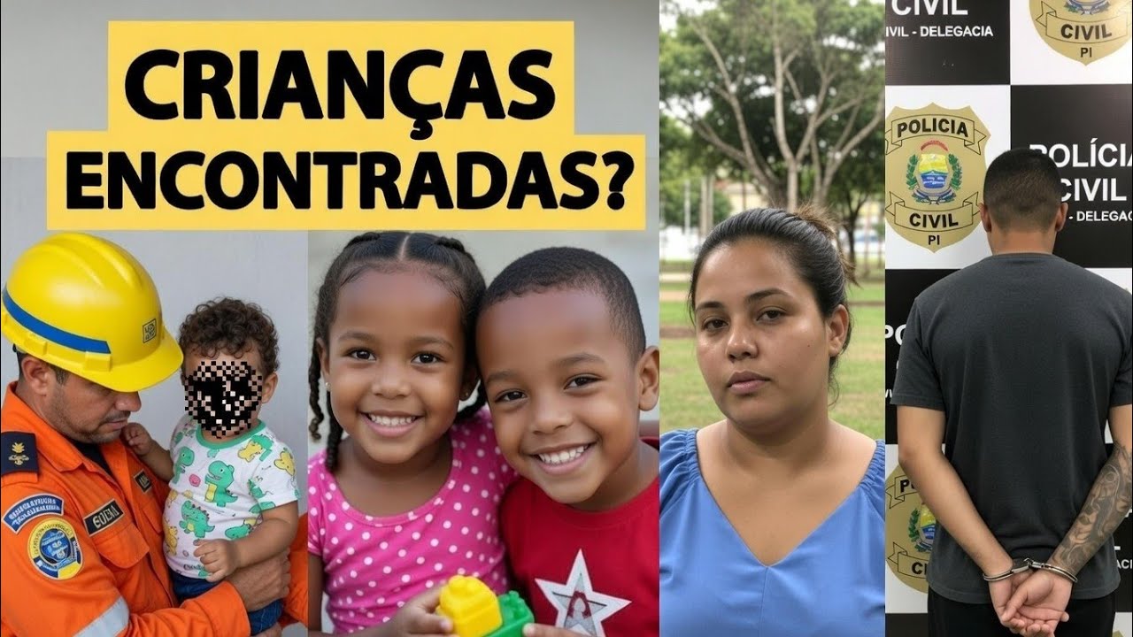 CRIAN&Ccedil;AS ENCANTADAS? CASO BACABAL REVIRAVOLTA SUSPEITOS PODEM FAZER CRIAN&Ccedil;AS DESAPARECIDAS