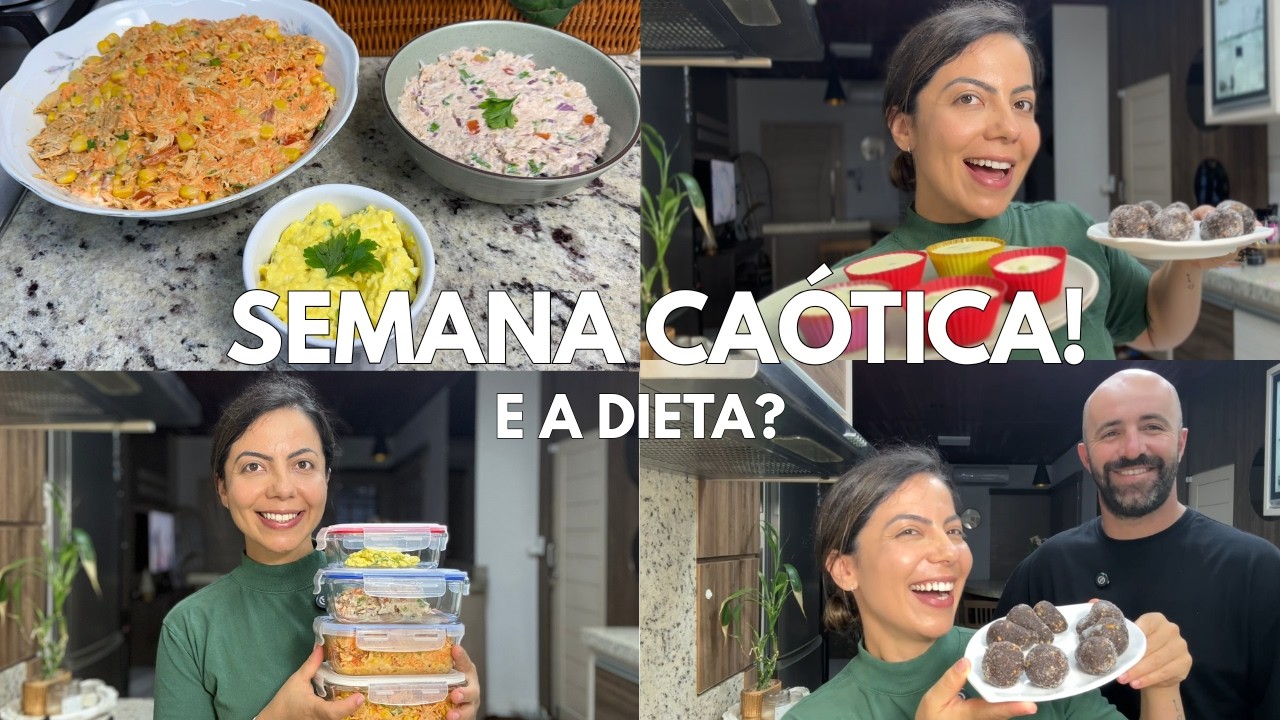 Semana difícil? Como continuar emagrecendo + 3 patês proteicos e 2 doces fit!