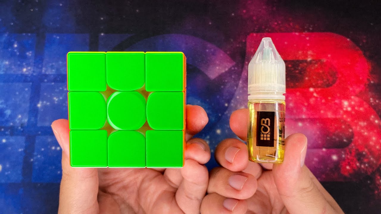 Como Lubrificar um Cubo Mágico