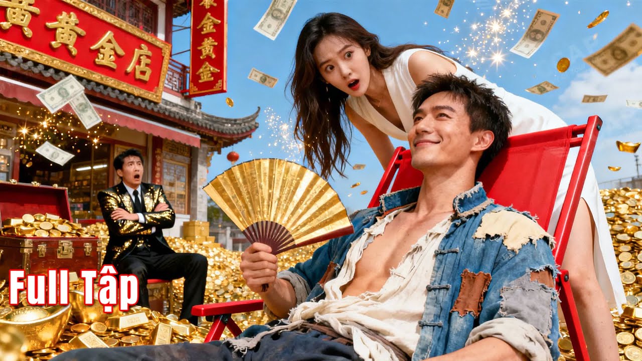 1 ánh mắt khiến Tỷ phú quỳ gối - thân phận thật sự của anh bán hàng rong khiến nữ CEO phải siêu lòng
