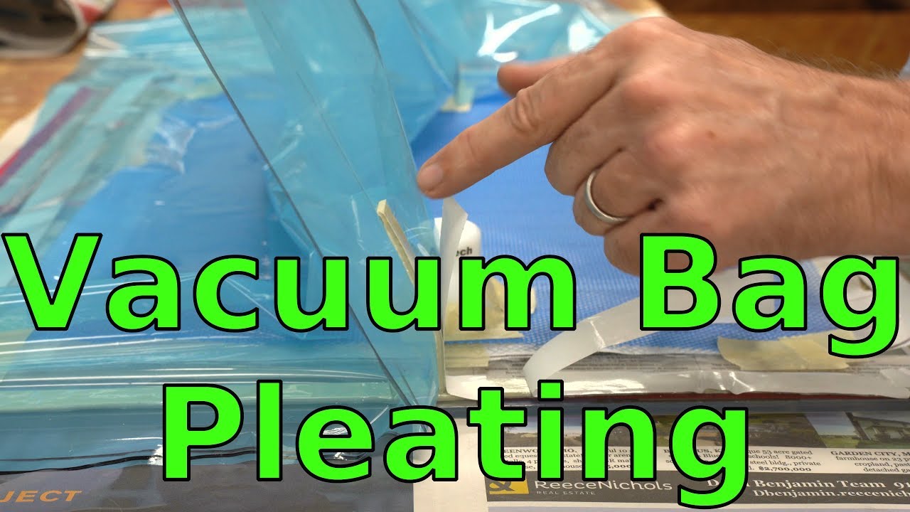 Vacuum Bag Pleating #1