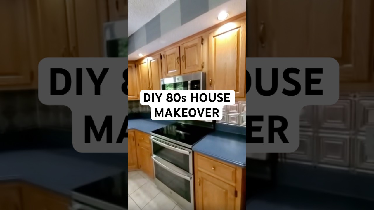 Turning our 80s house into something new 😅 