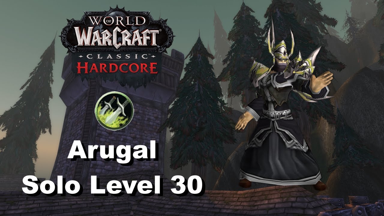 Rogue Solo SFK: Archmage Arugal
