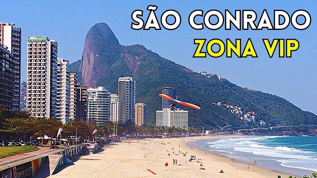 ✅  SÃO CONRADO RIO de JANEIRO: BARRIO VIP en RIO de JANEIRO !!