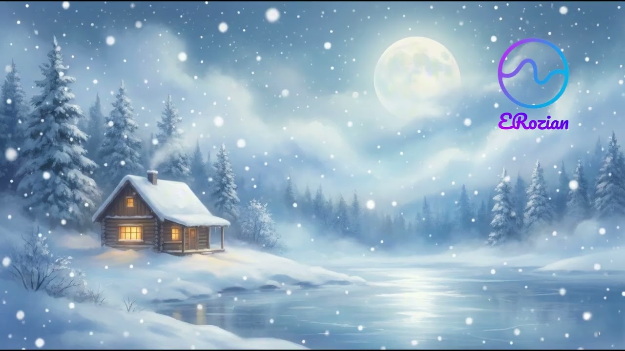 Snowfall Dream Rest|Deep Sleep Music for Relaxation,Insomnia Relief & Peaceful Winter Nights•ERozian