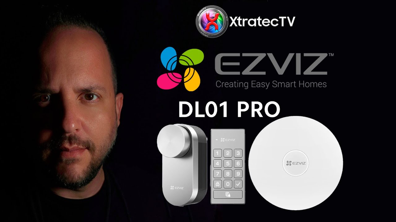 🔒 EZVIZ DL01 Pro: ¡Convierte tu puerta en inteligente en minutos! 🚪✨