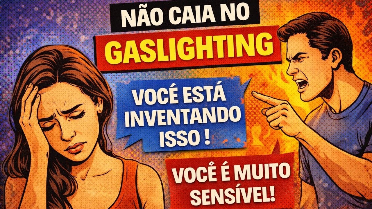 Não caia no GASLIGHTING