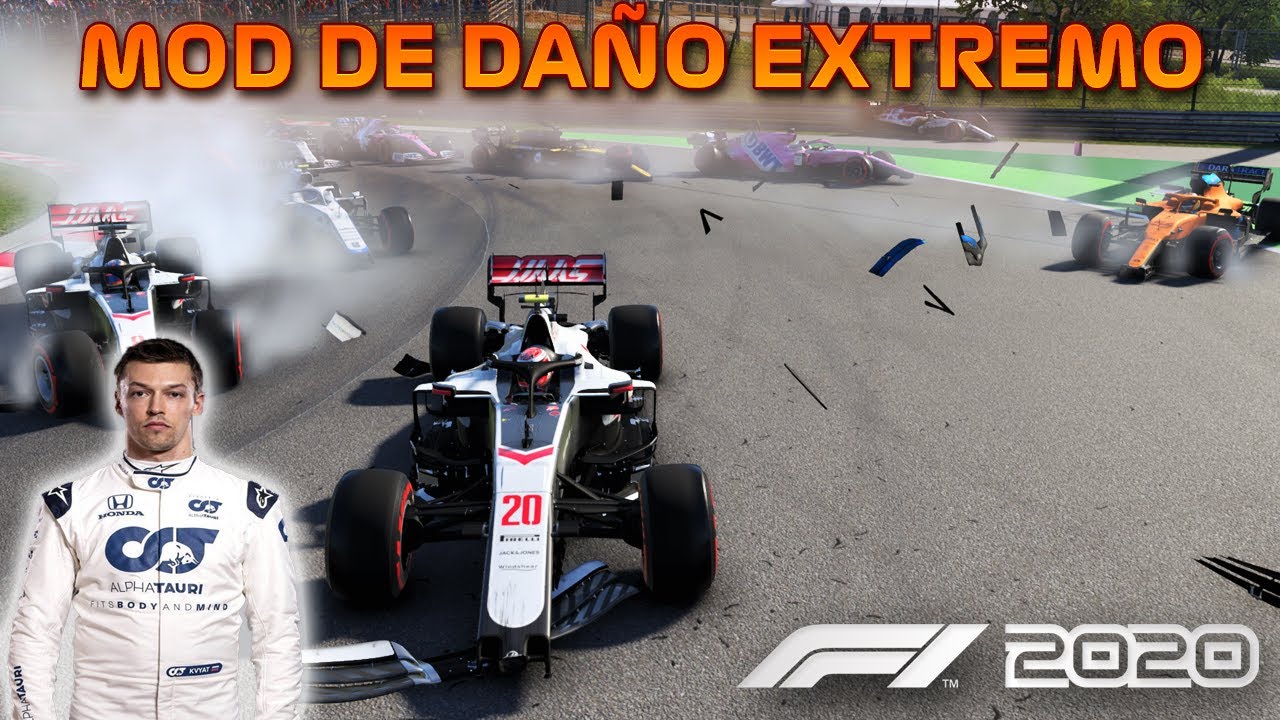 EL MOD DE DA&Ntilde;O EXTREMO EN F1 2020 - RubenMF