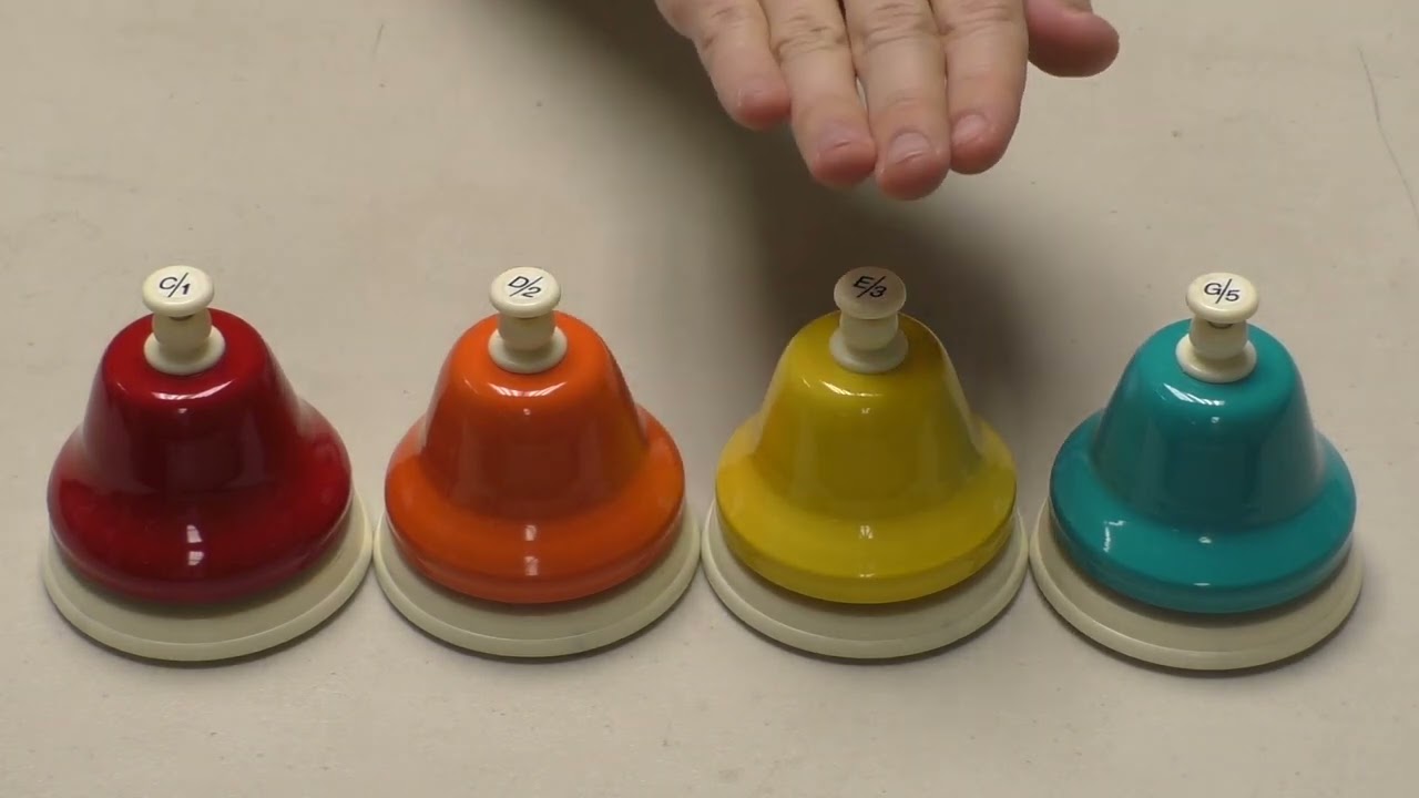 Mary Had a Little Lamb for Desk Bells