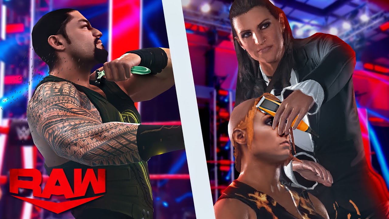 Memorable Hair vs Hair Moments in WWE 2K20 Universe Mode | What Happens?