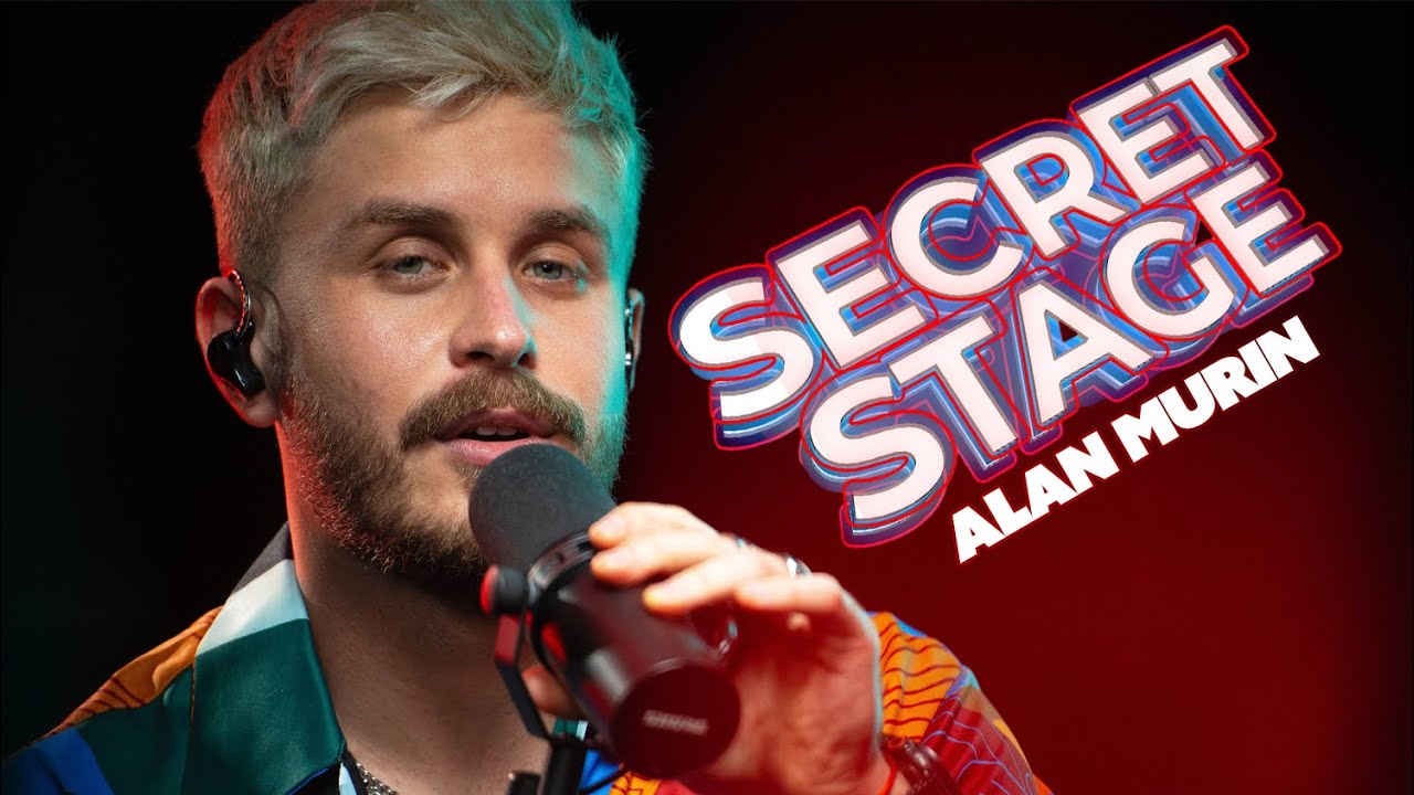 Alan Murin - Domov (Live) / Secret Stage Europy 2