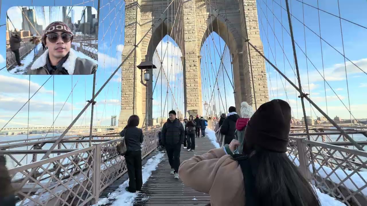#BrooklynBridge #newyork 