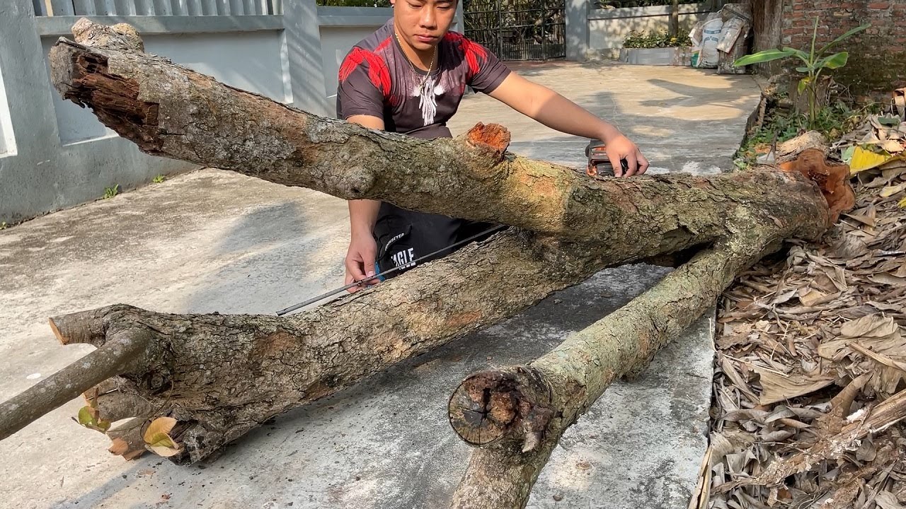 Amazing Craft Woodworking Products - How A Woodworker Covers Wood Imperfections With Rope