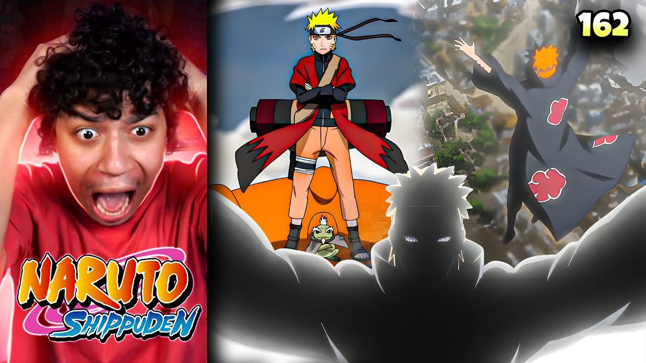 ALMIGHTY PUSH!!! NARUTO ARRIVES!!! (Naruto Shippuden Reaction)