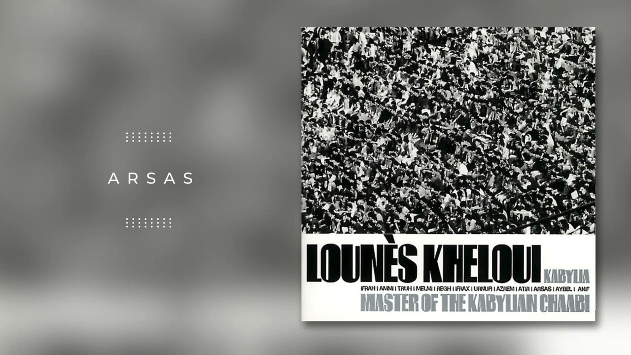 Lounes Kheloui - Arsas