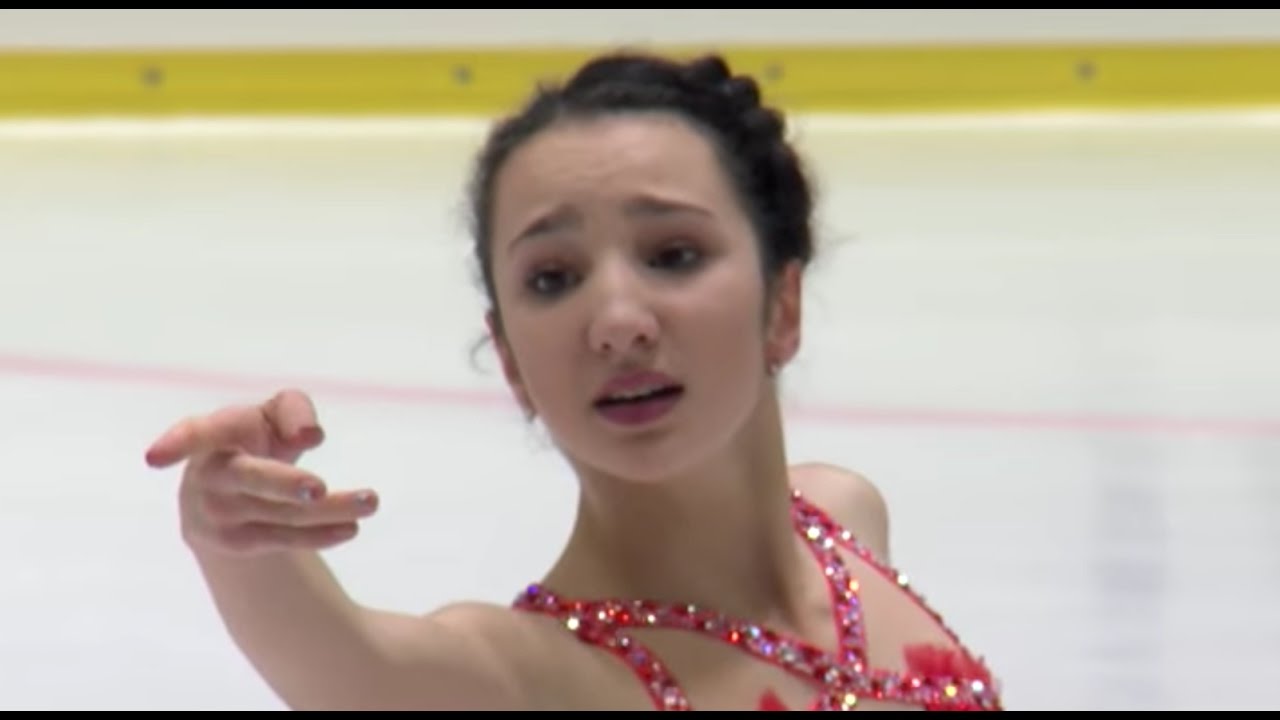 2016 ISU Junior Grand Prix - Tallinn - Ladies Free Skate - Polina TSURSKAYA RUS