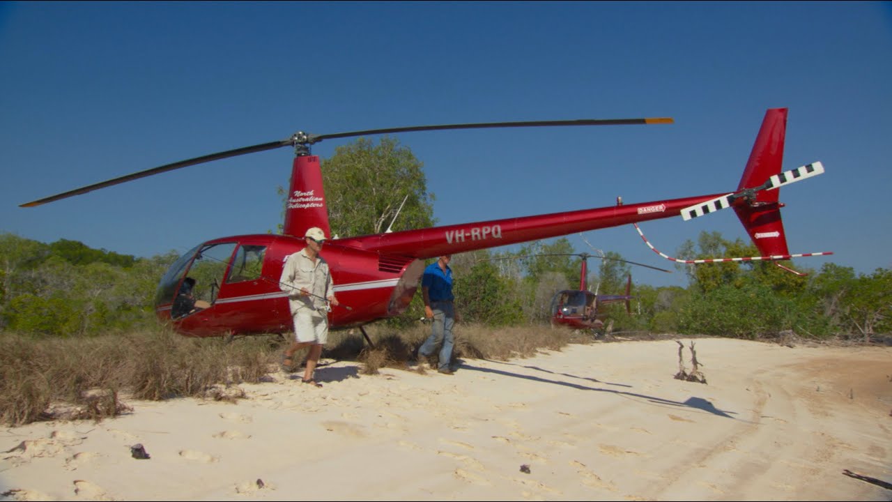 Heli Fishing the Northern Territory - Fishing Australia 2017
