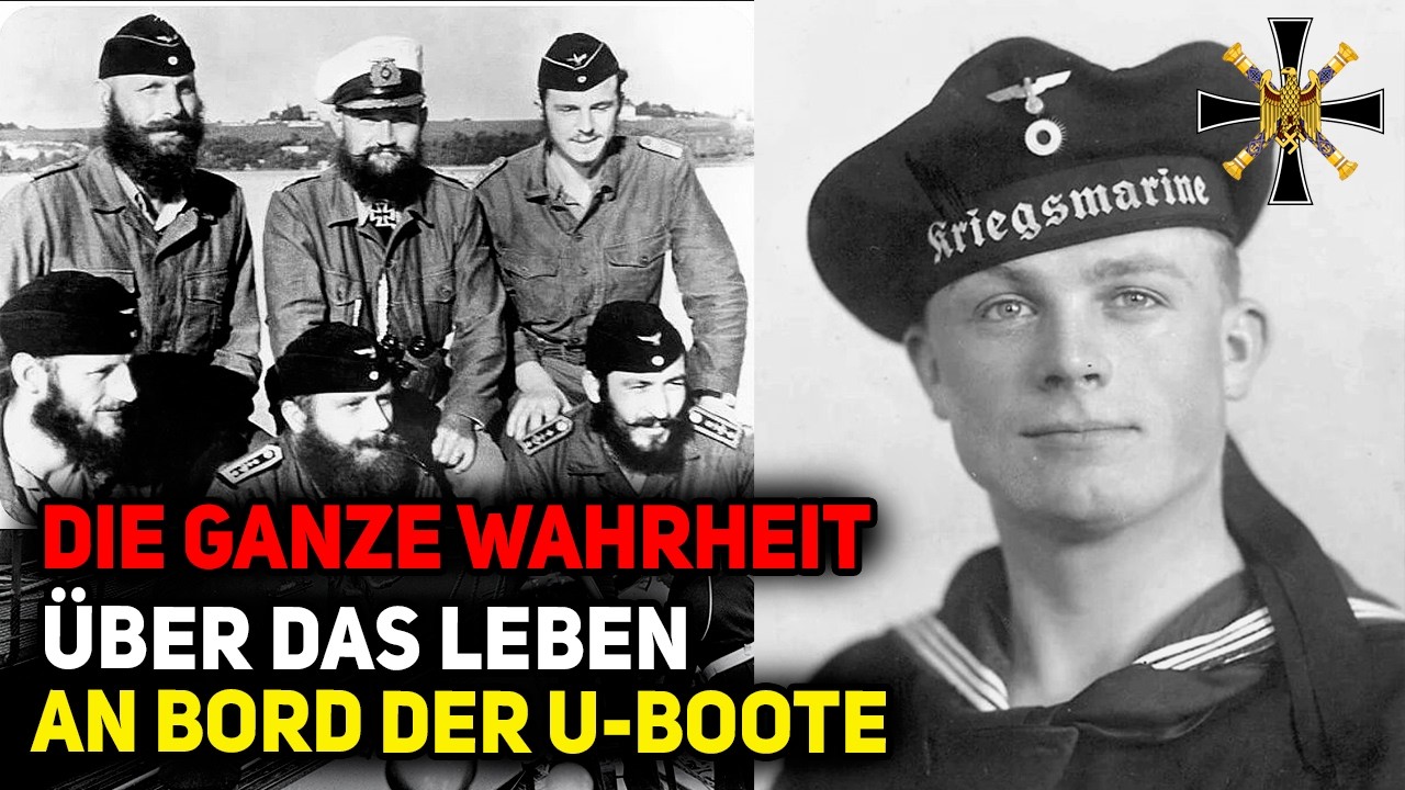 U-Boot-Besatzung - die schockierende Wahrheit über das Leben an Bord der U-Boote | Dokumentation