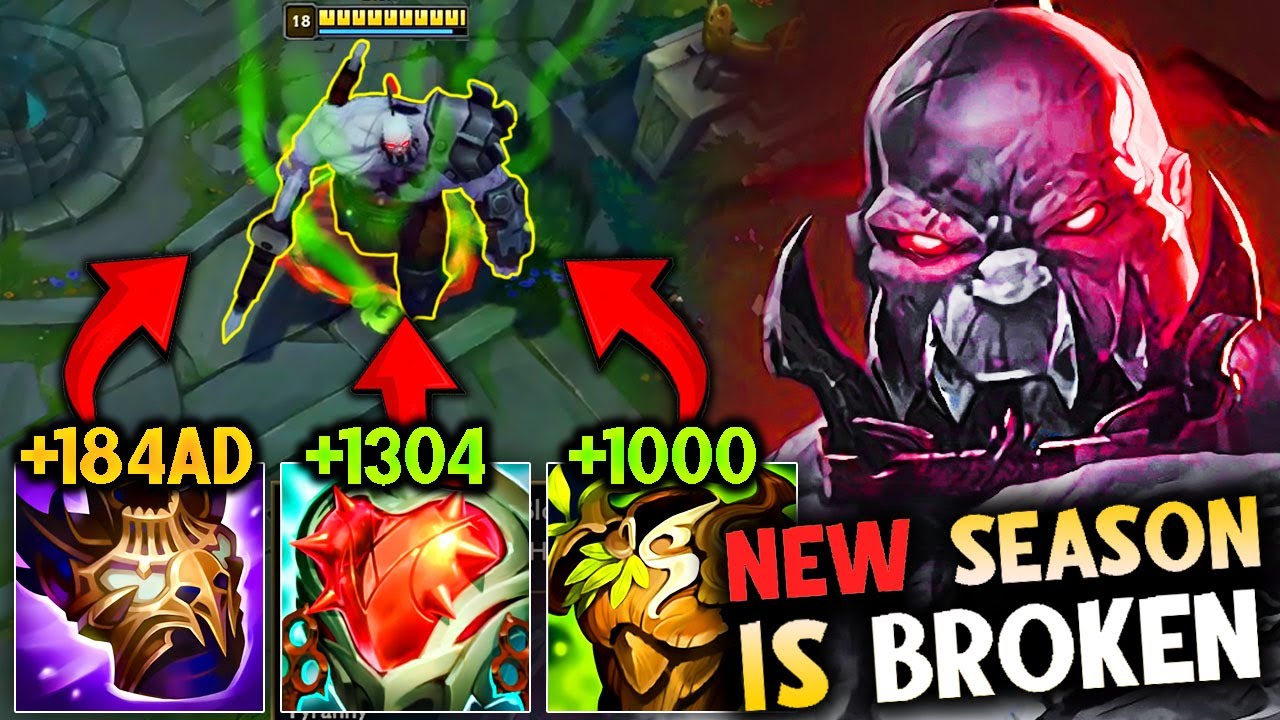 SION GET'S UNLIMITED AD AND HP.. (NEW SEASON SPLIT)