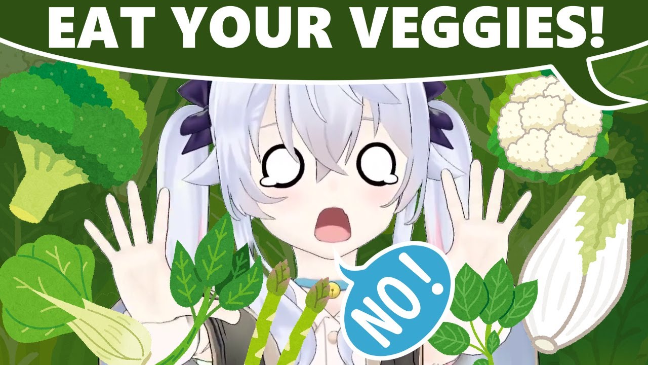 Kagura Nana Hates Veggies [Eng Subs]