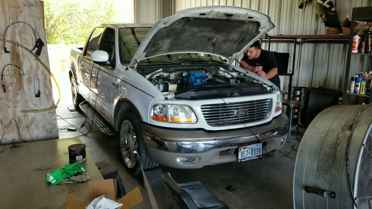 E85 тюнингованный F150 Lightning Swap