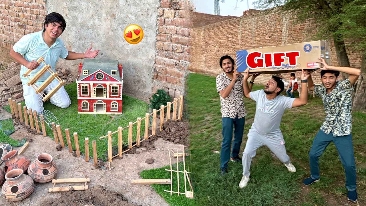 Mud House Almost Ready Hogea 😍 Bht Bara Gift Box Agea 🎁