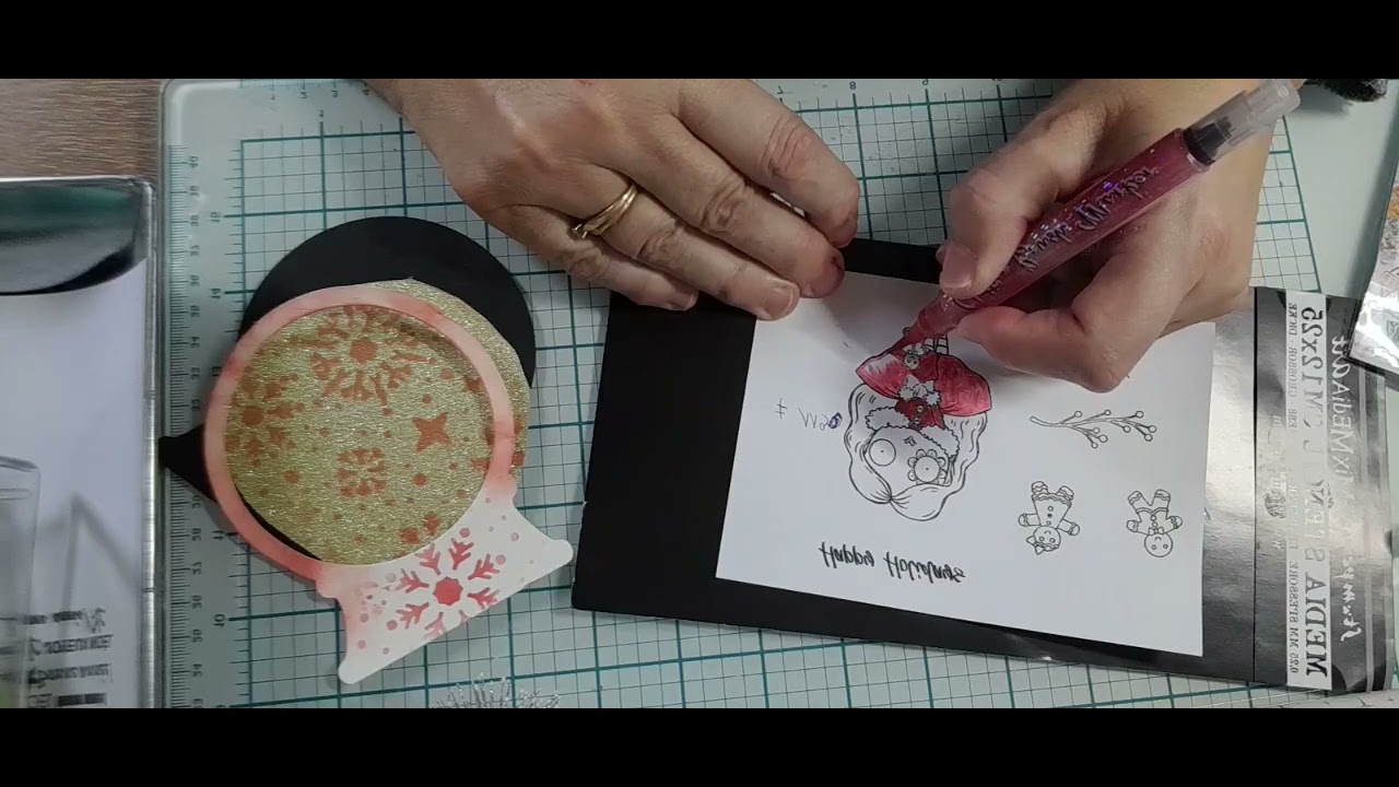 Challenge Boules de neige poupettes de noel aalland create  #1192