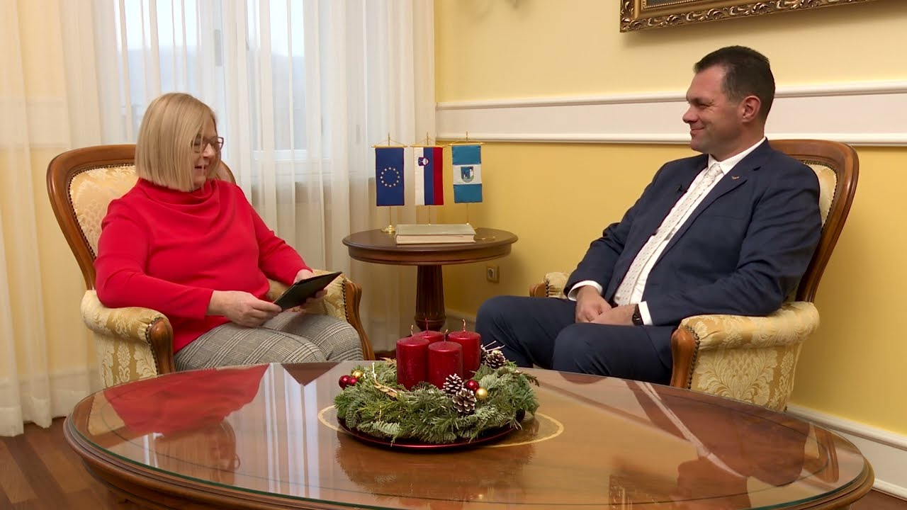 Pogovor z Antonom Mežanom, županom Občine Bled (2024)