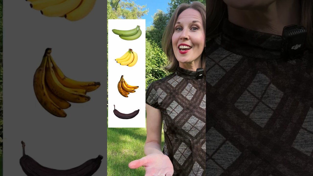 Banana Vocabulary 🍌 #english #learnenglish #vocabulary