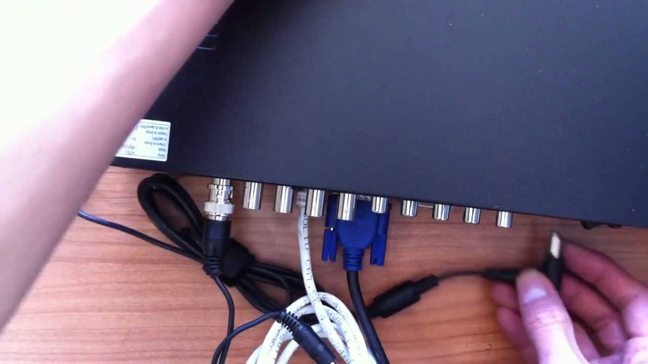 CCTV  Video Tutorial 01