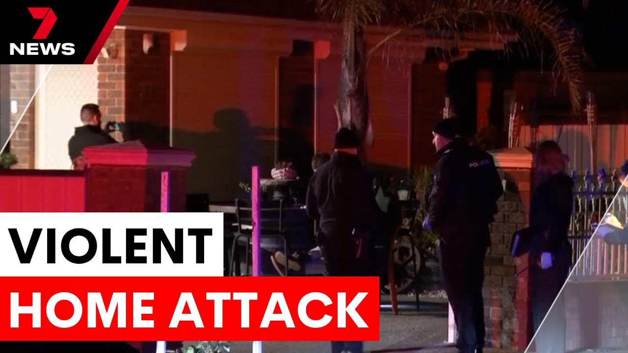 Brutal home invasion leaves man seriously injured | 7NEWS