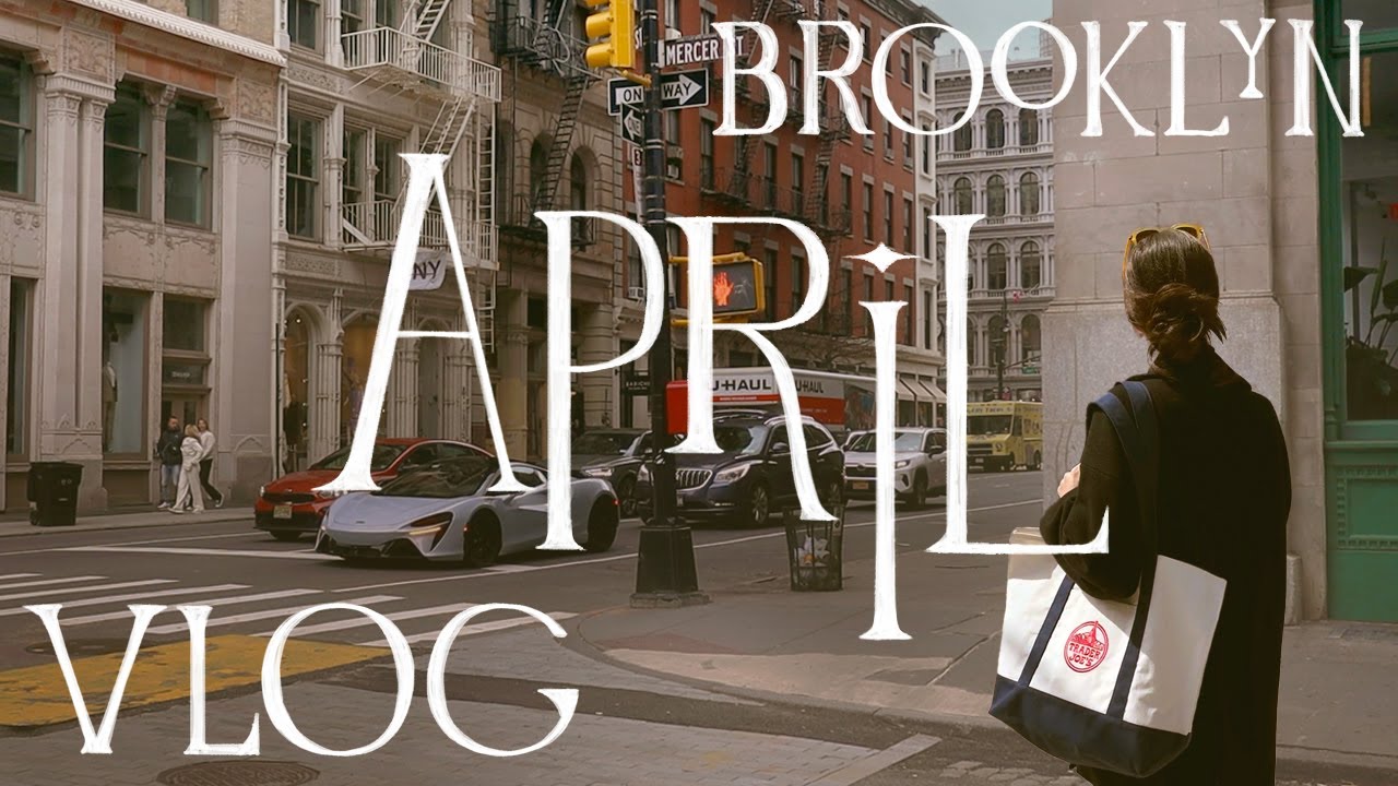 nyc introvert diaries 🗽 cafe in soho, walking around the west village, self care unboxing