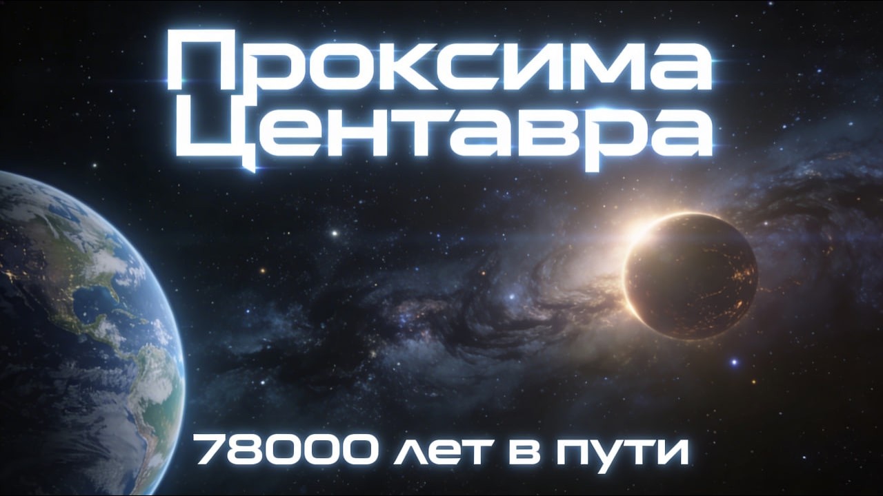 78 000 ЛЕТ ПУТИ. Почему мы никогда не покинем Землю?