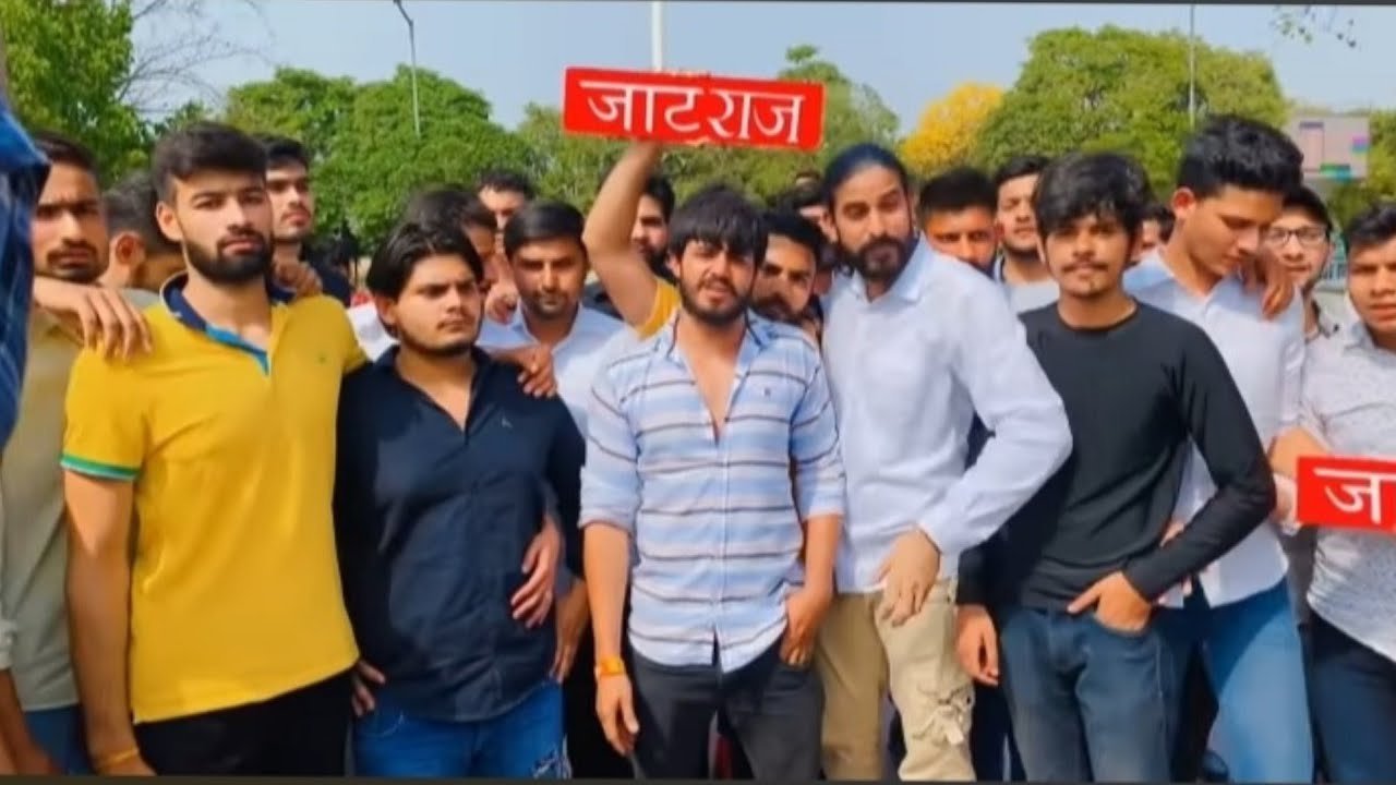 Jat vs gujjar Delhi Pr Jat o ka Kabza @Sandhuvlog