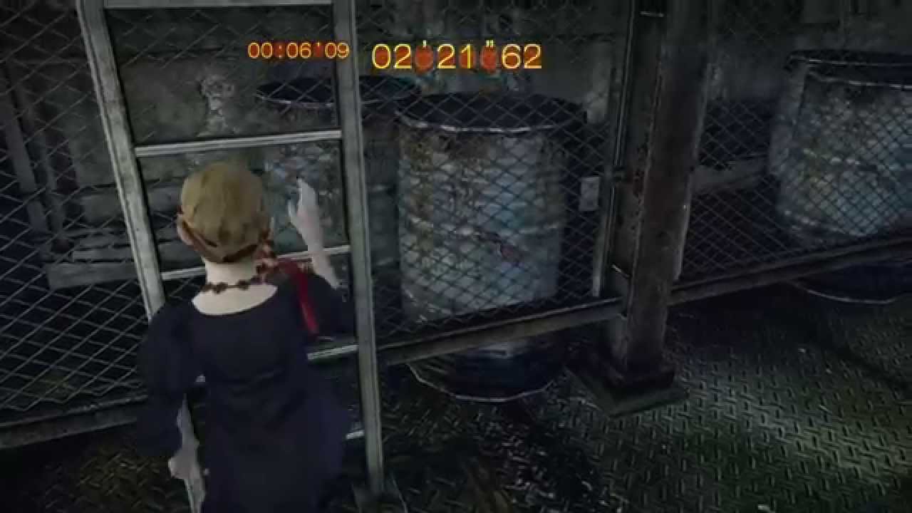 Resident Evil Revelations 2: Episode 4 Countdown Mode Solo (Barry)