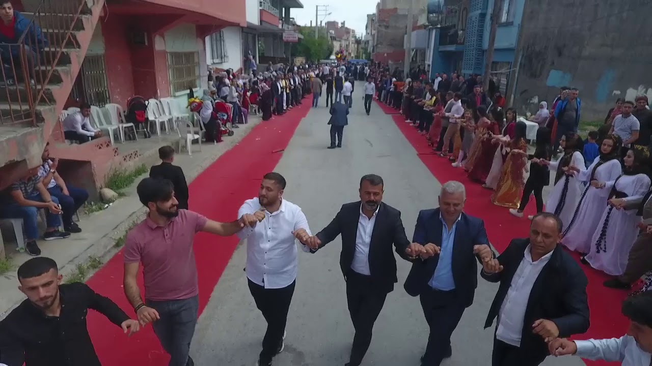 Mersin Yenipazar Siirtliler'in Düğünü Pervari Segavi-Delilo (Daveta Tâlî'ya)