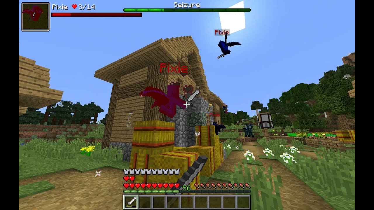 The Villager's Land Seizure - Minecraft